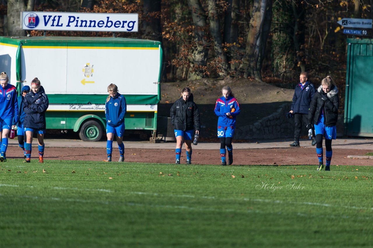 Bild 248 - B-Juniorinnen VfL Pinneberg - Walddoerfer : Ergebnis: 0:3